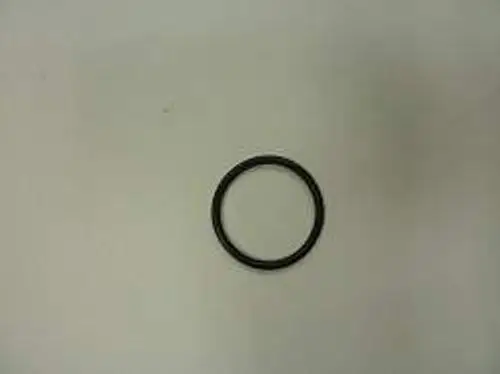 Schwarzer O-Ring auf hellem Hintergrund, möglicherweise für Dichtungsanwendungen. Produkt aus dem Sortiment von Remeha.